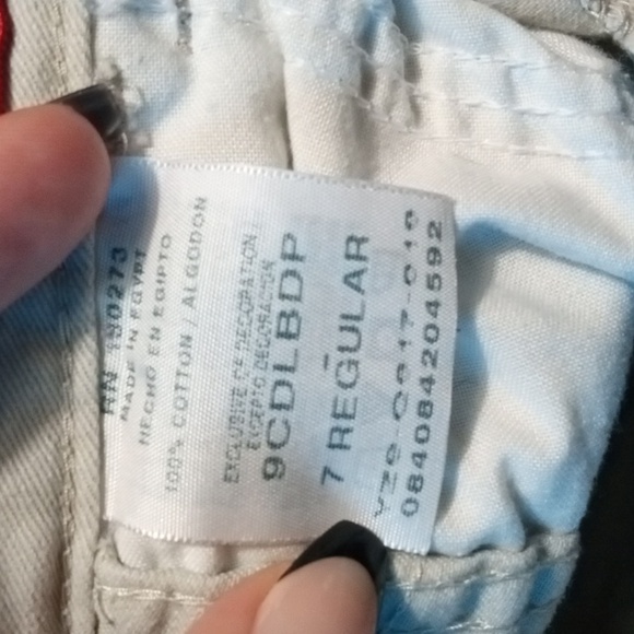 Boys Wide Leg Cargo Pants 7 - Picture 3 of 8